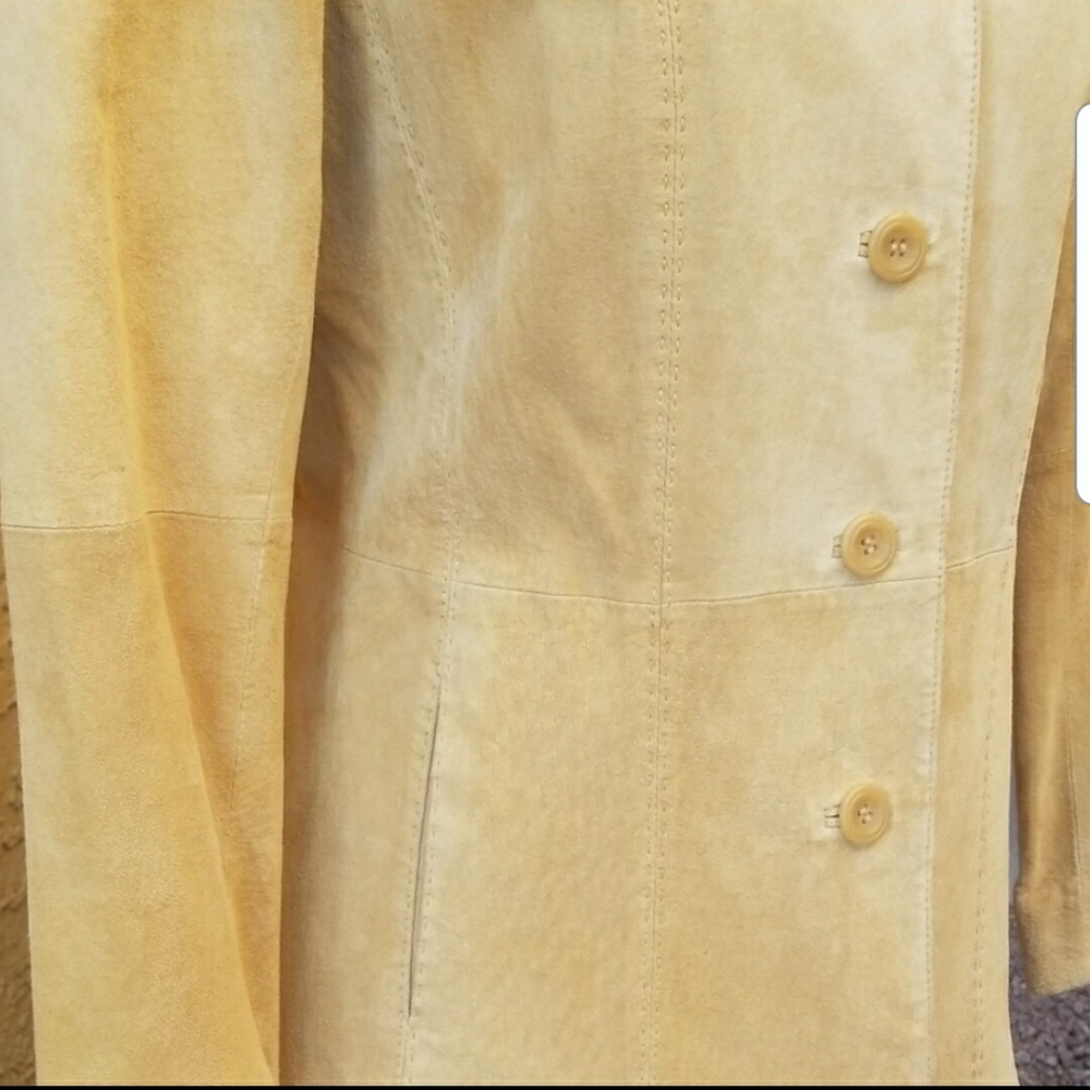 Suede Liz  jacket - Picture 3 of 8